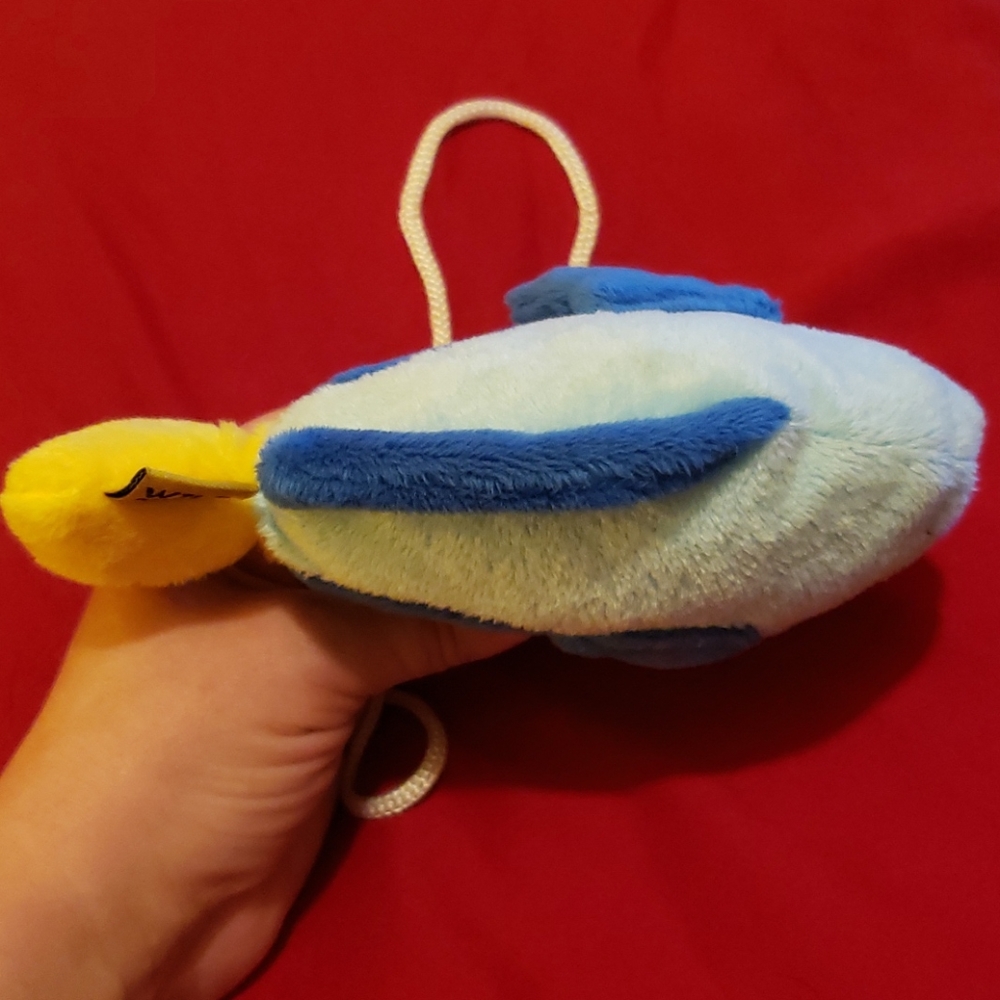Plush Fishy mini Purse - Picture 5 of 6